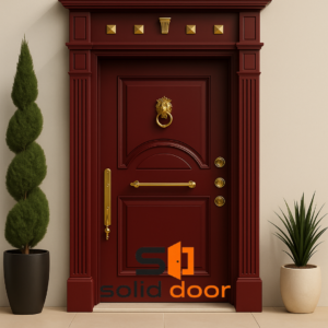 Solid Door A 5042 Çelik Kapı