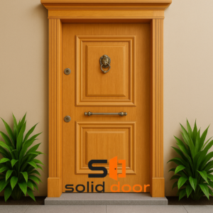 Solid Door A 5042 Çelik Kapı