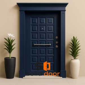 Solid Door A 5034 Çelik Kapı