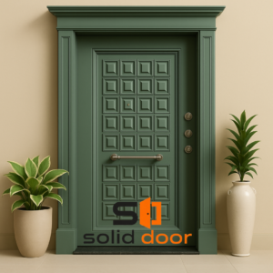 Solid Door A 5033 Çelik Kapı