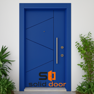 Solid Door A 5038 Çelik Kapı