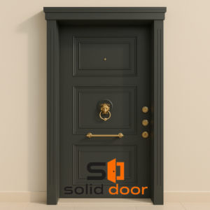 Solid Door A 5028 Çelik Kapı