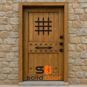 Solid Door A 5037 Çelik Kapı