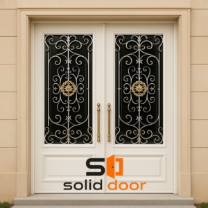 Solid Door V 3001 Villa Kapısı