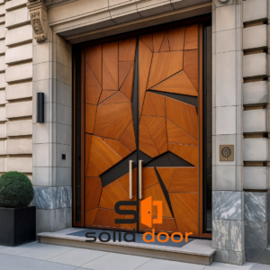 Solid Door V 3002 Villa Kapısı