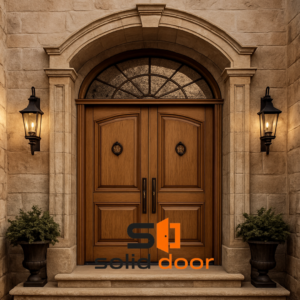 Solid Door V 3007 Villa Kapısı