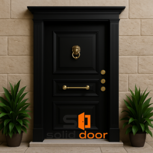 Solid Door A 5026 Çelik Kapı