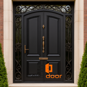 Solid Door V 3011 Villa Kapısı