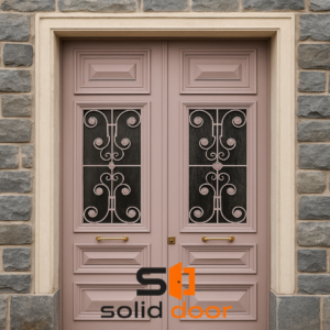 Solid Door V 3012 Villa Kapısı