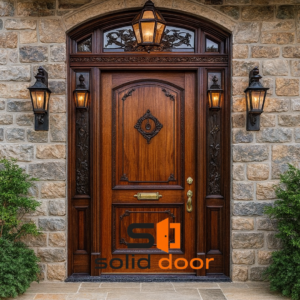 Solid Door V 3004 Villa Kapısı