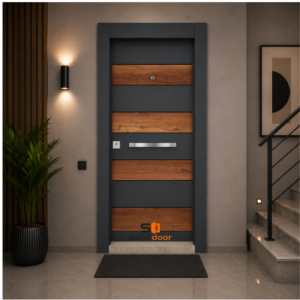 Solid Door S 6032 Çelik Kapı