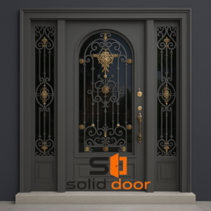 Solid Door V 3005 Villa Kapısı