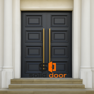 Solid Door V 3006 Villa Kapısı