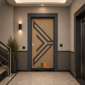 Solid Door S 6036 Çelik Kapı