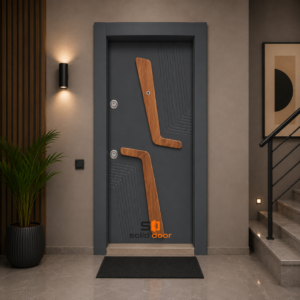 Solid Door S 6034 Çelik Kapı