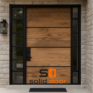 Solid Door V 3008 Villa Kapısı