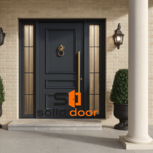 Solid Door V 3009 Villa Kapısı