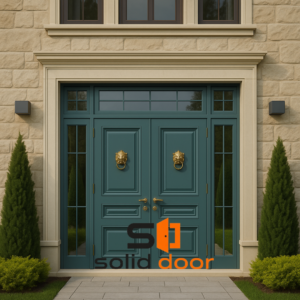 Solid Door V 3010 Villa Kapısı