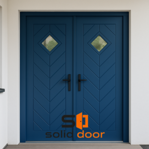 Solid Door V 3013 Villa Kapısı