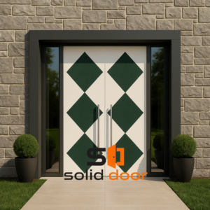 Solid Door V 3014 Villa Kapısı