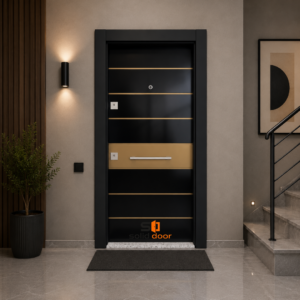 Solid Door S 6028 Çelik Kapı
