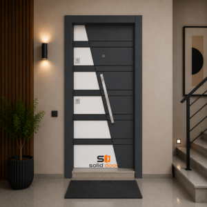 Solid Door S 6022 Çelik Kapı