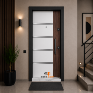 Solid Door S 6021 Çelik Kapı