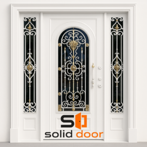 Solid Door V 3015 Villa Kapısı