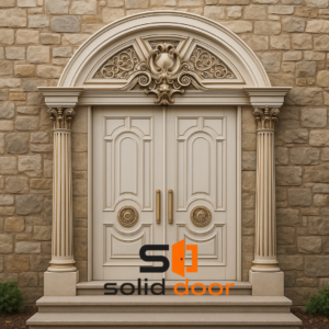 Solid Door V 3016 Villa Kapısı