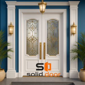 Solid Door V 3017 Villa Kapısı