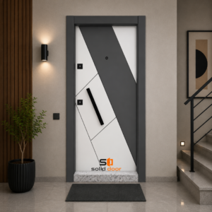 Solid Door S 6024 Çelik Kapı