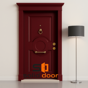 Solid Door A 5023 Çelik Kapı