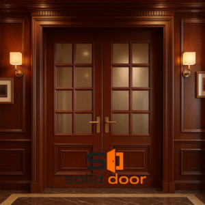 Solid Door V 3018 Villa Kapısı