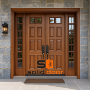 Solid Door V 3019 Villa Kapısı