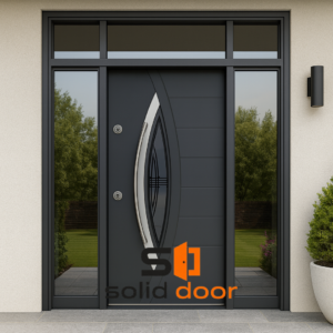 Solid Door V 3020 Villa Kapısı