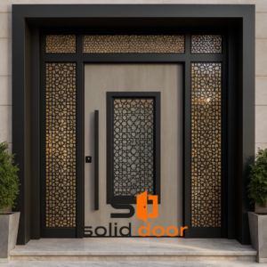 Solid Door V 3021 Villa Kapısı