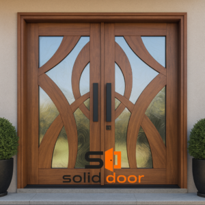 Solid Door V 3023 Villa Kapısı