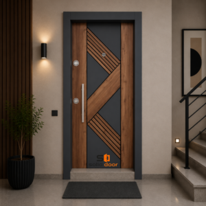 Solid Door S 6020 Çelik Kapı