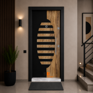 Solid Door S 6018 Çelik Kapı
