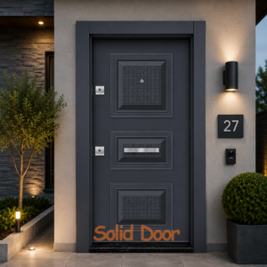 Solid Door S 6048 Çelik Kapı
