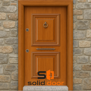 Solid Door A 5019 Çelik Kapı