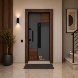 Solid Door S 6017 Çelik Kapı