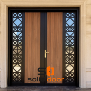 Solid Door V 3024 Villa Kapısı