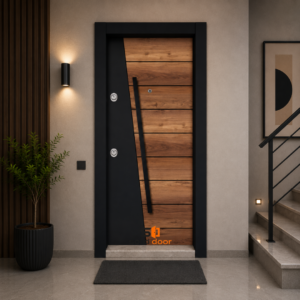 Solid Door S 6016 Çelik Kapı