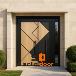 Solid Door V 3025 Villa Kapısı