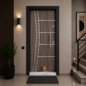 Solid Door S 6015 Çelik Kapı