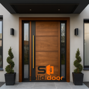 Solid Door V 3026 Villa Kapısı
