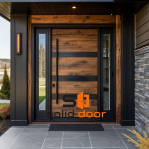 Solid Door V 3028 Villa Kapısı