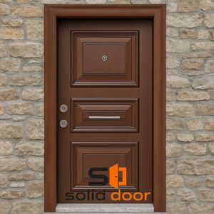 Solid Door A 5017 Çelik Kapı
