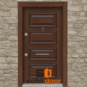 Solid Door A 5016 Çelik Kapı